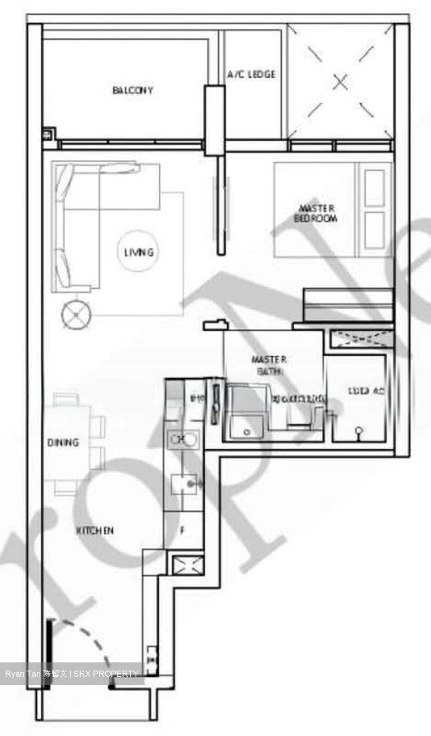 The Landmark (D3), Condominium #580301731